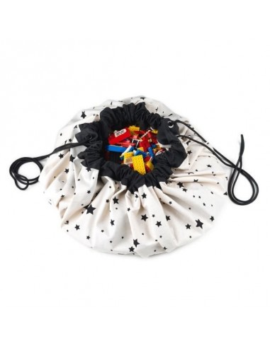 Sac à jouets worldmap - PlayandGo Sac à jouets worldmap - PlayandGo