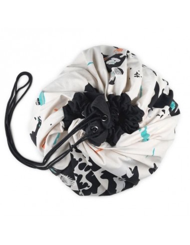 Sac à jouets worldmap - PlayandGo Sac à jouets worldmap - PlayandGo