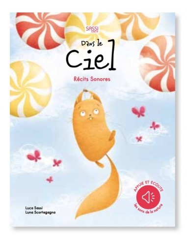 Livre récit sonore dans le ciel - Sassi