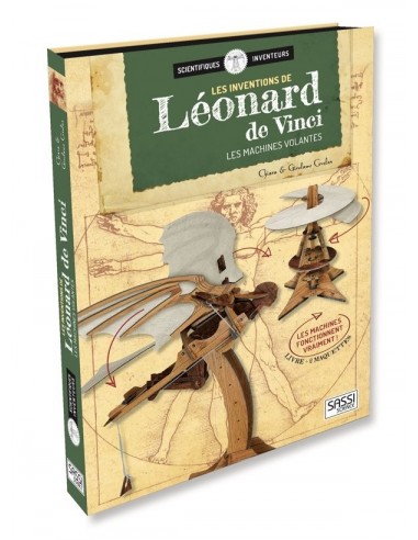 Maquette les inventions de Léonard de...