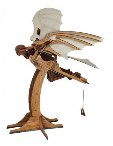 Maquette les inventions de Léonard de... Maquette les inventions de Léonard de...