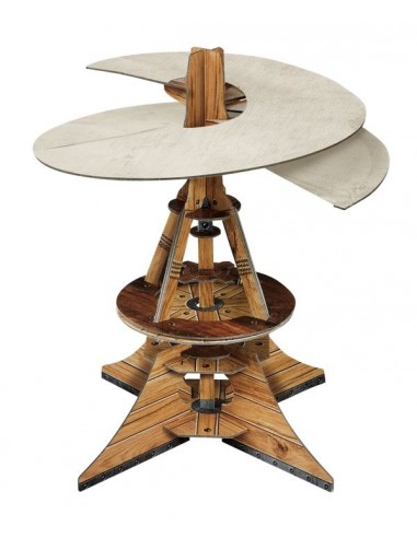 Maquette les inventions de Léonard de... Maquette les inventions de Léonard de...