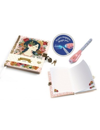 Carnet secret avec feutre magique... Carnet secret avec feutre magique...