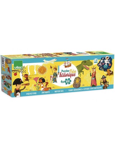 Puzzle grande frise historique 4 x... Puzzle grande frise historique 4 x...
