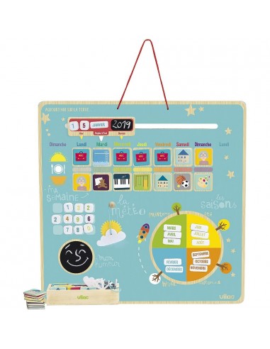 Semainier magnétique Aujourd'hui sur... Semainier magnétique Aujourd'hui sur...