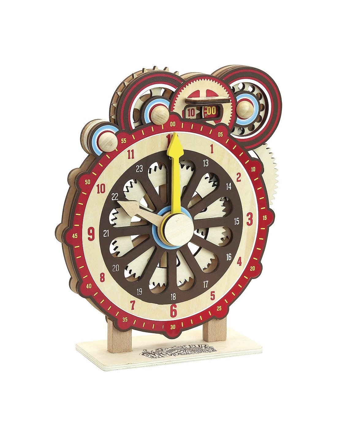 Horloge d'apprentissage machinalirleur - Vilac