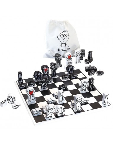 Jeu d'échecs Keith Haring - Vilac