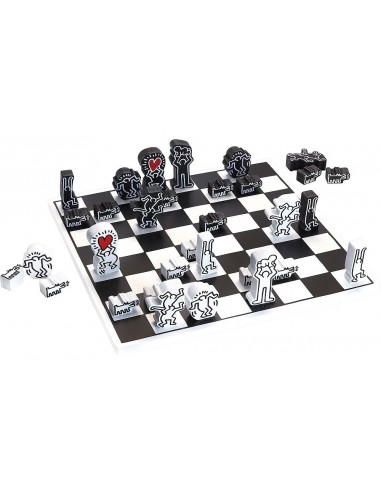 Jeu d'échecs Keith Haring - Vilac Jeu d'échecs Keith Haring - Vilac