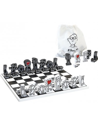 Jeu d'échecs Keith Haring - Vilac Jeu d'échecs Keith Haring - Vilac