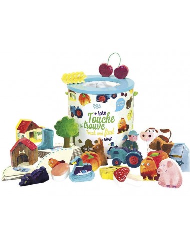 Jeu touche et trouve la ferme - Vilac Jeu touche et trouve la ferme - Vilac