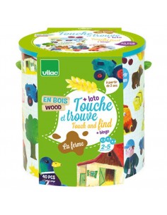 Jeu touche et trouve la... 2