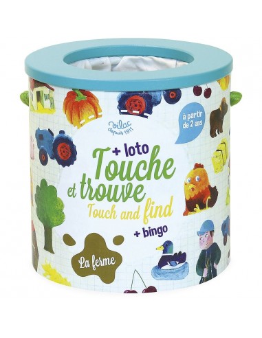 Jeu touche et trouve la ferme - Vilac Jeu touche et trouve la ferme - Vilac