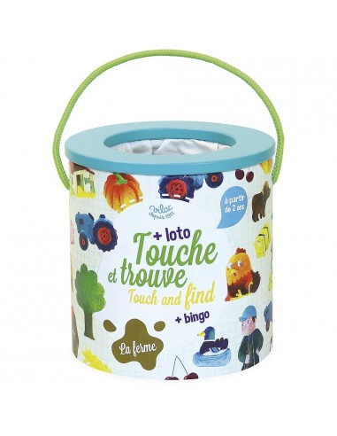 Jeu touche et trouve la ferme - Vilac Jeu touche et trouve la ferme - Vilac