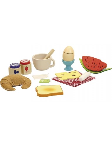 Petit déjeuner jour de marché - Vilac Petit déjeuner jour de marché - Vilac