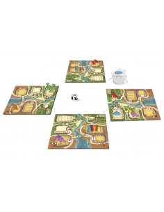 Jeu Draftosaurus 2