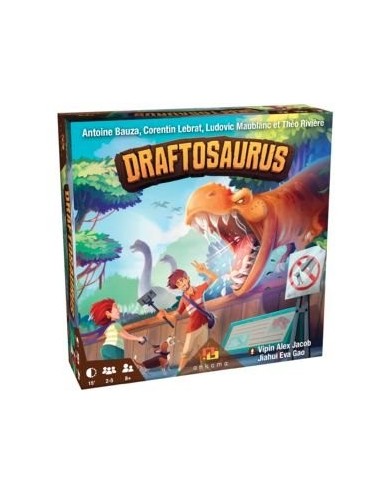 Jeu Draftosaurus