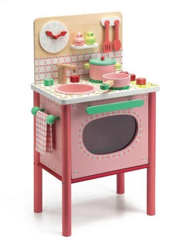 Cuisine la cuisinière de Lila - Djeco Cuisine la cuisinière de Lila - Djeco
