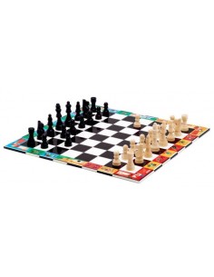 Jeu d'Echecs et de Dames en... 2