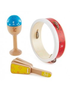 Ensemble de percussions...