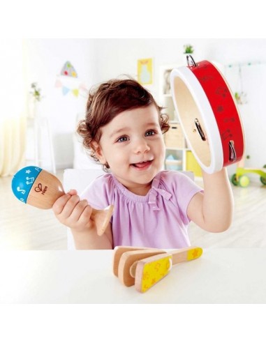 Ensemble de percussions junior - Hape Ensemble de percussions junior - Hape