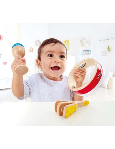 Ensemble de percussions junior - Hape Ensemble de percussions junior - Hape