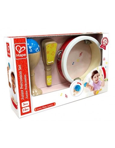 Ensemble de percussions junior - Hape Ensemble de percussions junior - Hape