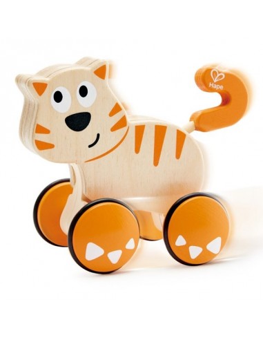 Dante le chat qui trottine - Hape