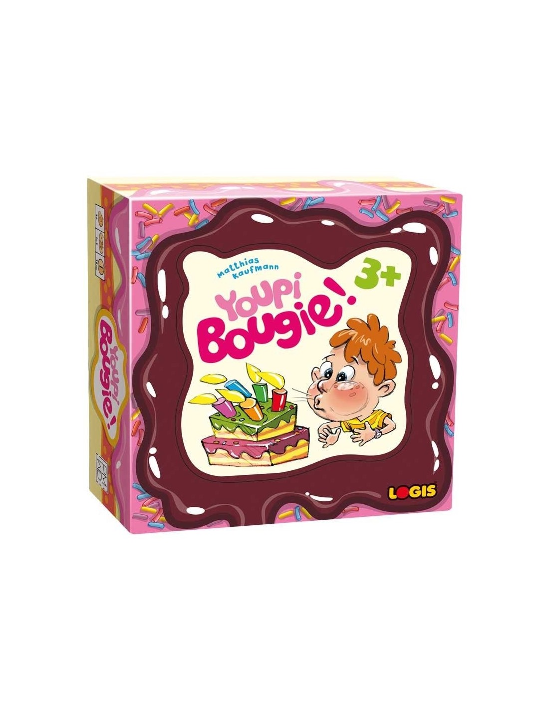 Youpi Bougie Jeu De Societe Logis Lapouleapois