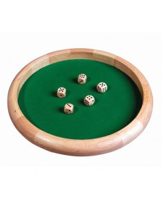 Piste de dés luxe 45 cm... 2