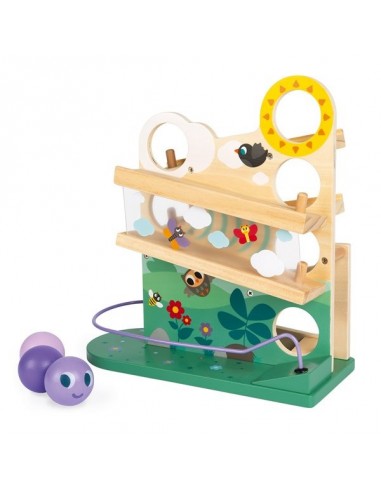 Descendeur chenille - Janod Descendeur chenille - Janod