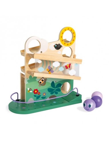 Descendeur chenille - Janod Descendeur chenille - Janod