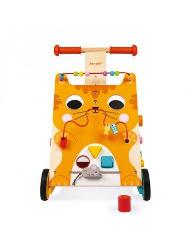 Trixie Baby Chariot de Marche - Mr. Fox - Trotteur et porteur