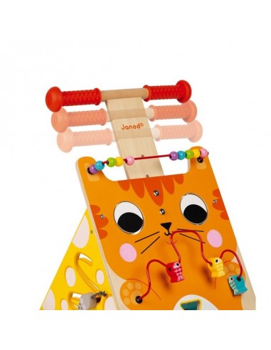 Chariot de marche chat multi... Chariot de marche chat multi...