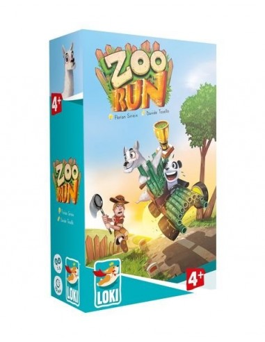 Jeu Zoo run - Loki