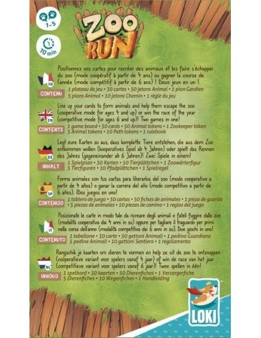 Jeu Zoo run - Loki Jeu Zoo run - Loki
