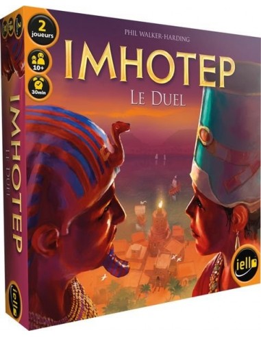 Jeu imhotep le duel
