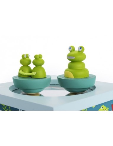 Boite à musique Grenouille - Trousselier Boite à musique Grenouille - Trousselier