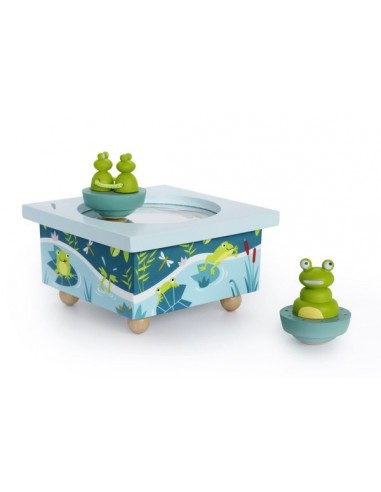 Boite à musique Grenouille - Trousselier Boite à musique Grenouille - Trousselier