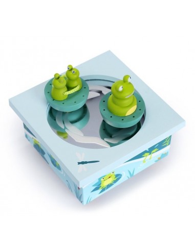 Boite à musique Grenouille - Trousselier Boite à musique Grenouille - Trousselier