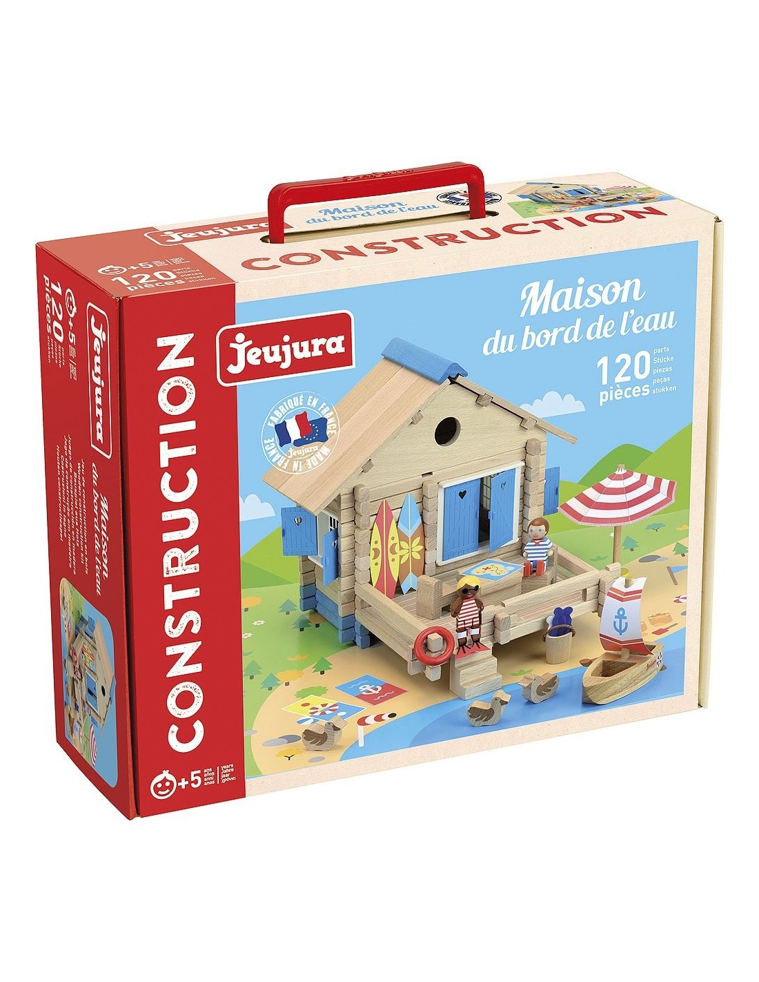 Maison à assembler jeu de construction