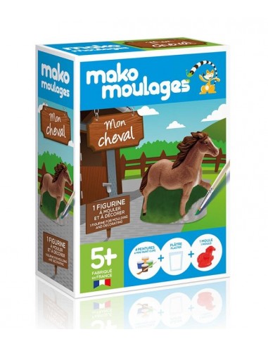 Mon cheval - Mako moulages