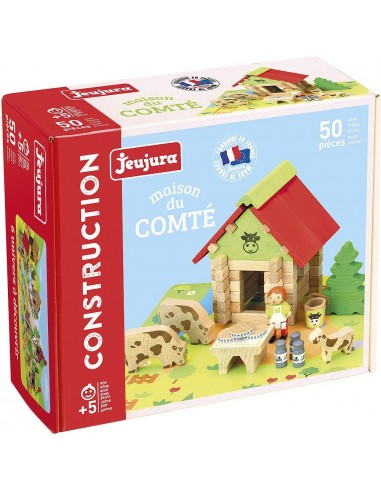 La maison du Comté 50 pièces - Jeujura