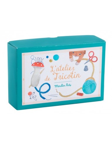 L'atelier de tricotin - Moulin Roty L'atelier de tricotin - Moulin Roty