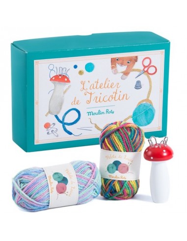 L'atelier de tricotin - Moulin Roty