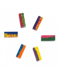 Boîte de 6 pierres de cire... 2