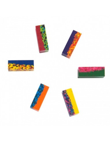 Boîte de 6 pierres de cire... Boîte de 6 pierres de cire...