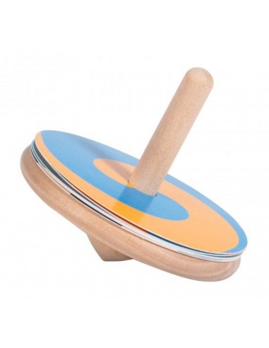 Toupie optique en bois - Moulin Roty Toupie optique en bois - Moulin Roty