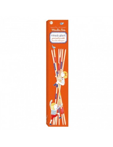 Mikado géant Aujourd'hui c'est... Mikado géant Aujourd'hui c'est...