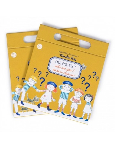 Jeu magnétique qui es tu? - Moulin Roty Jeu magnétique qui es tu? - Moulin Roty