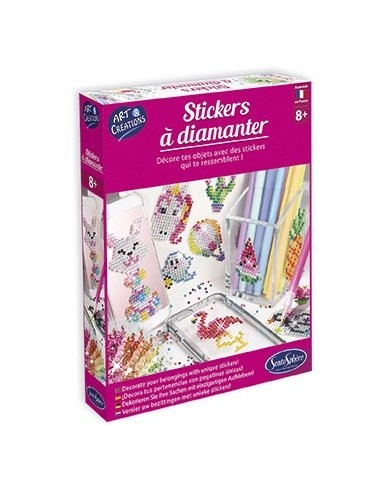 Stickers à diamanter animaux...